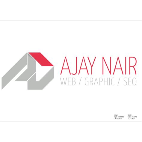 Ajay Nair logo, Vector Logo of Ajay Nair brand free download (eps, ai ...