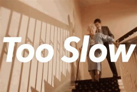 Too Slow GIF - TooSlow MrBean - Discover & Share GIFs