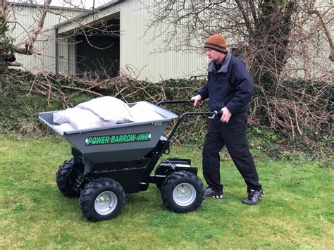 Muck-Truck launch new electric wheelbarrow - Turf Matters