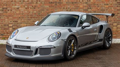 2016 Porsche 911 (991.1) GT3 RS - GT Silver Metallic - Walkaround ...