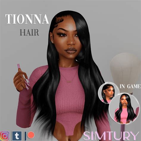 Xxblacksims With Images Sims 4 Black Hair Sims 4