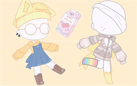 Cute Aesthetic Gacha Outfits