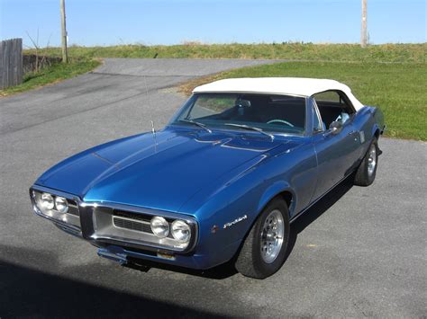 1967 Pontiac Firebird Convertible - Classic Car Body