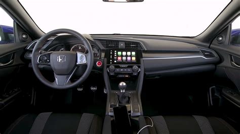 Honda Civic Si Interior