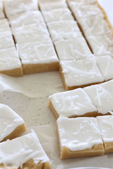 Lemon Coconut Slice - Bargain Mums