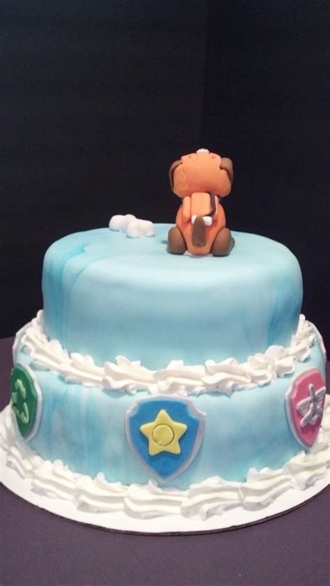 Paw Patrol Zuma Cake - CakeCentral.com