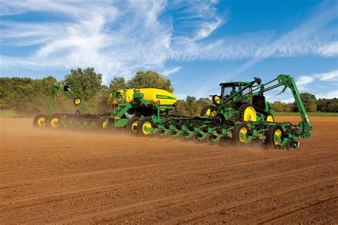 A Look Back at the Foundation of John Deere Planter History