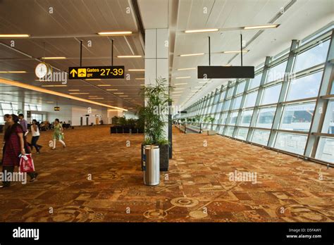 People at an airport terminal, Shimla Airport, Shimla, Himachal Pradesh ...