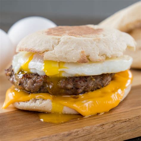 Mcdonald S Sausage Egg And Cheese Biscuit Recipe | Besto Blog