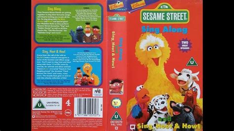 Sesame Street - Sing Along and Sing, Hoot and Howl | Walt Disney Videos ...