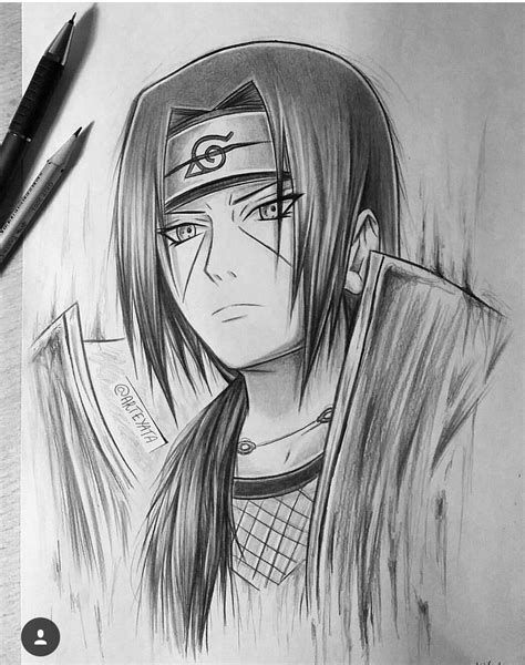 11+ Itachi uchiha easy drawing 4K HD – Itachi Uchiha Wallpaper