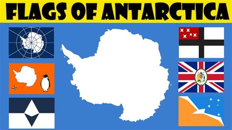 Flags of Antarctica - YouTube