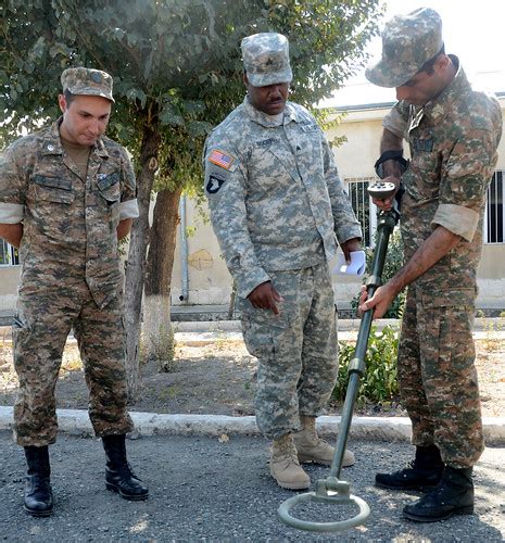 State Partnership Program demining training in Armenia | Flickr