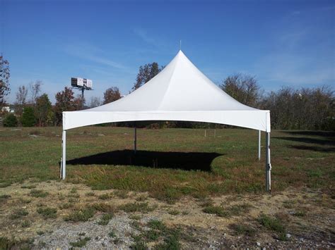 20x20 Quick Peak Tent – Central Tent