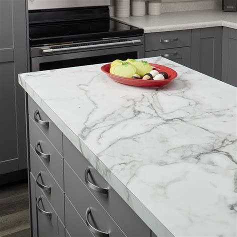 Formica Brand Laminate 180fx 48-in W x 96-in L Calacatta Marble ...