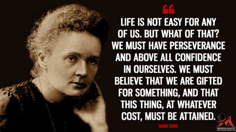 20 Best Marie Curie Quotes about Science and Life - MagicalQuote