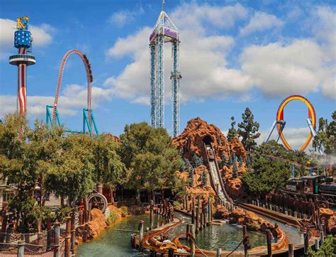 The Top Rides and Attractions at Knott’s Berry Farm