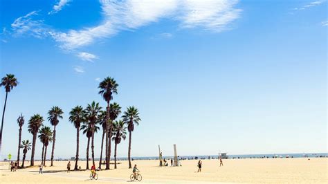 Santa Monica Beach Wallpapers - Top Free Santa Monica Beach Backgrounds ...