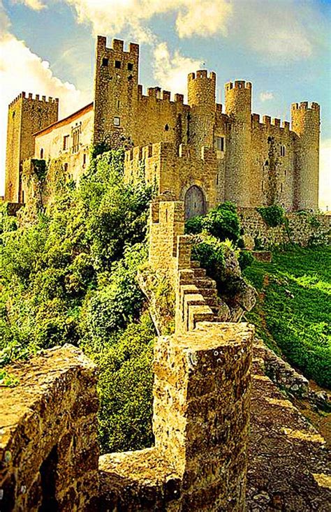 Obidos, Portugal | Beautiful castles, Castle, Places to visit