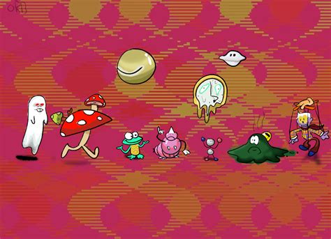 Fav Earthbound Enemies by Justorb on Newgrounds