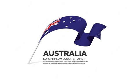 Premium Vector | Australia flag vector