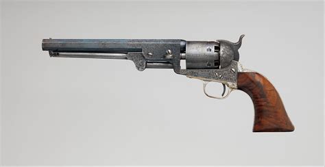 Samuel Colt | Colt Model 1851 Navy Percussion Revolver, serial no. 2 ...