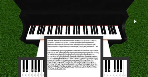 Roblox Got Talent Piano Sheets | Images and Photos finder