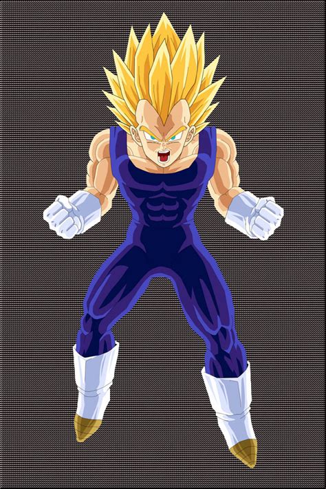 Image - Vegeta (Super Saiyan).png - Ultra Dragon Ball Wiki