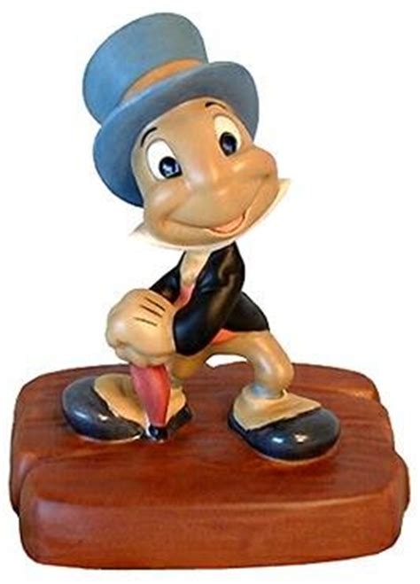 'Cricket's The Name, Jiminy Cricket' - Jiminy Cricket figurine (WDCC ...