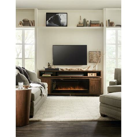 Hooker Furniture Big Sur 50.25'' W Electric Fireplace Insert | Wayfair