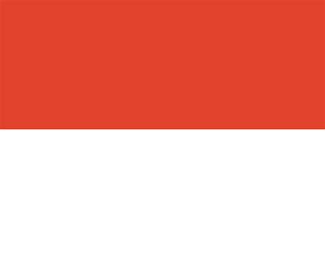 Monaco flag. Official colors and proportions. National Monaco flag ...