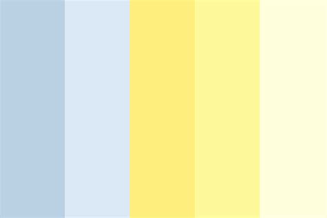 9+ Blue And Yellow Color Palettes (Hex Codes Included)