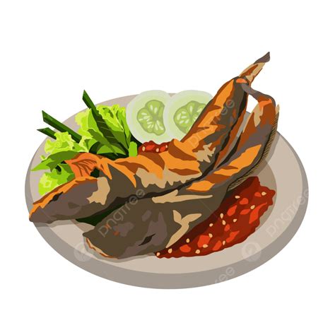 Ikan Goreng Clipart PNG, Vector, PSD, and Clipart With Transparent ...