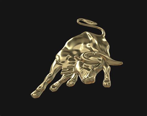 STL file lamborghini bull logo 🐂・3D printing template to download・Cults