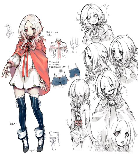 Anime character design, Concept art characters, Character art