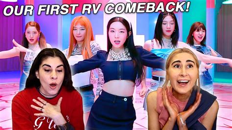 Red Velvet 'Queendom' MV Reaction! (레드벨벳) - YouTube