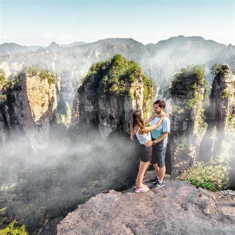 Exploring Zhangjiajie: The Avatar Mountains