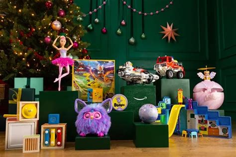 Amazon reveals top 10 toy list for 2023 as hundreds to be given away ...