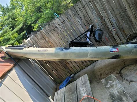 Jackson Kayak Big Rig Camo Fishing Kayak (13'2") - Perfect Condition ...