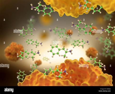 Amphetamine structure hi-res stock photography and images - Alamy