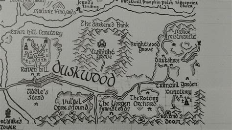 The Big Wow Map - Duskwood by BlackKeuz on DeviantArt