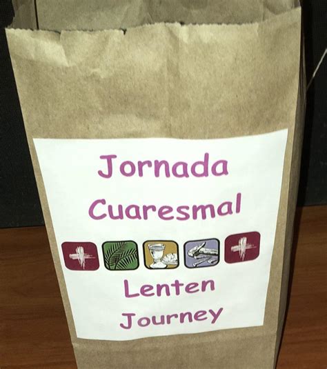 Lent in a Bag En Español: La Cuaresma En Una Bolsa