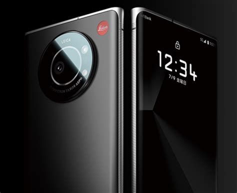 Leica announced new "Leitz Phone 1" smartphone with a 22MP 1-inch ...