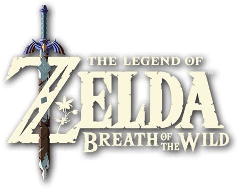 The Legend Of Zelda Breath Of The Wild Logo - Bilder