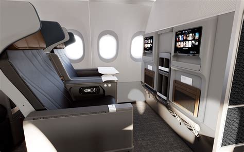 American Airlines Unveils New Business Class Seat And The End Of ...