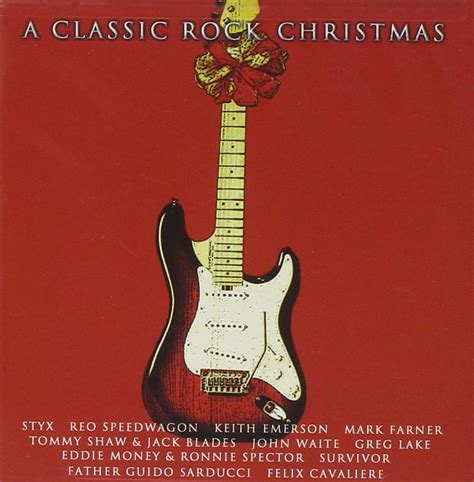 A Classic Rock Christmas: Various Artists: Amazon.ca: Music