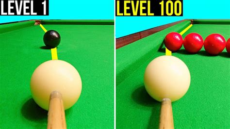 Snooker Tips To Improve With Practice - YouTube