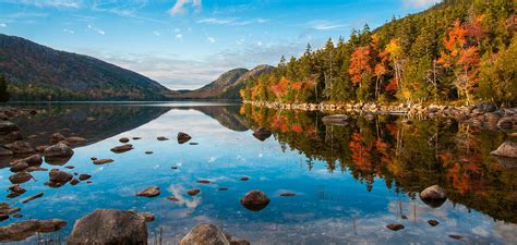 Video: Fall Colors in Acadia National Park