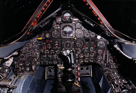 SR-71A Cockpit