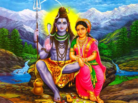 Shiv Parvati Wallpapers - Wallpaper Cave